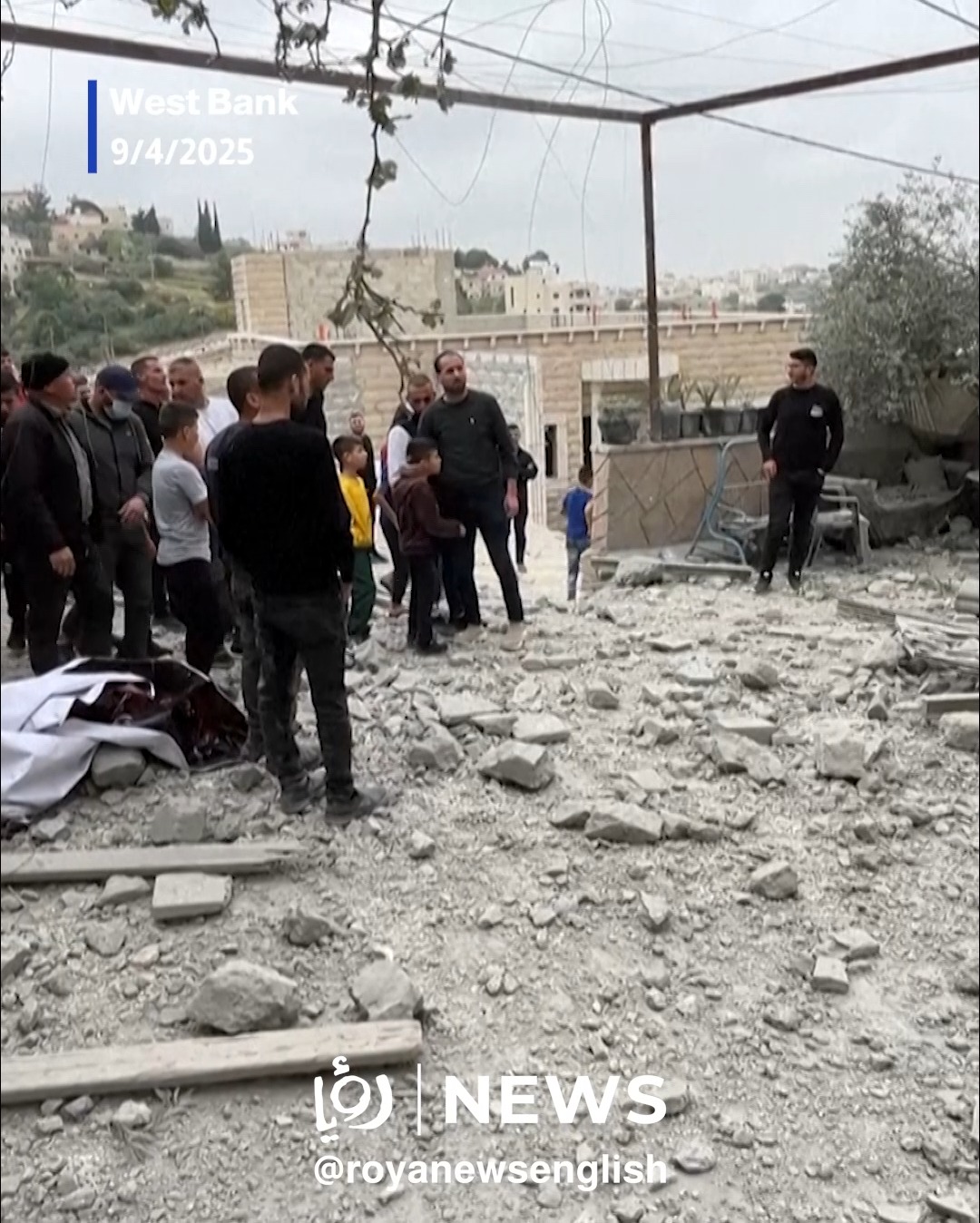 “Israeli” forces blow up house of Palestinian who killed soldier Read ...