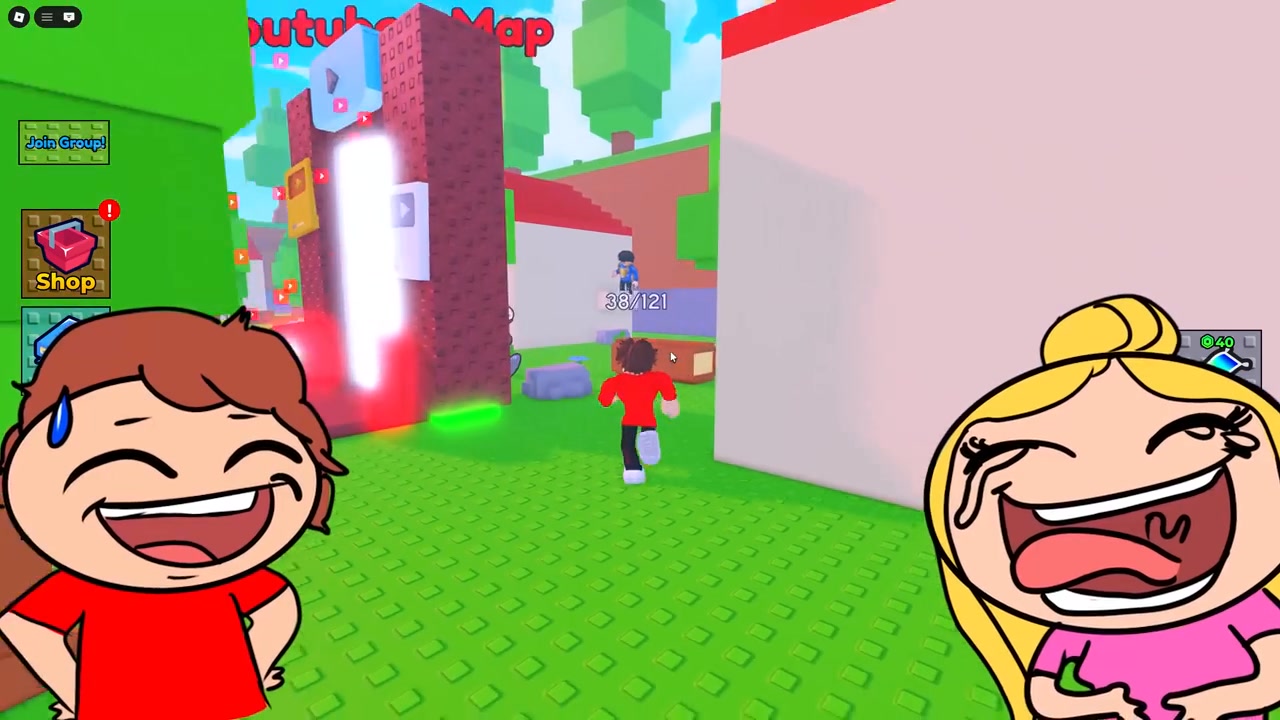 I Found Every Missing YouTuber In Roblox... #techyplays #new #viral # ...