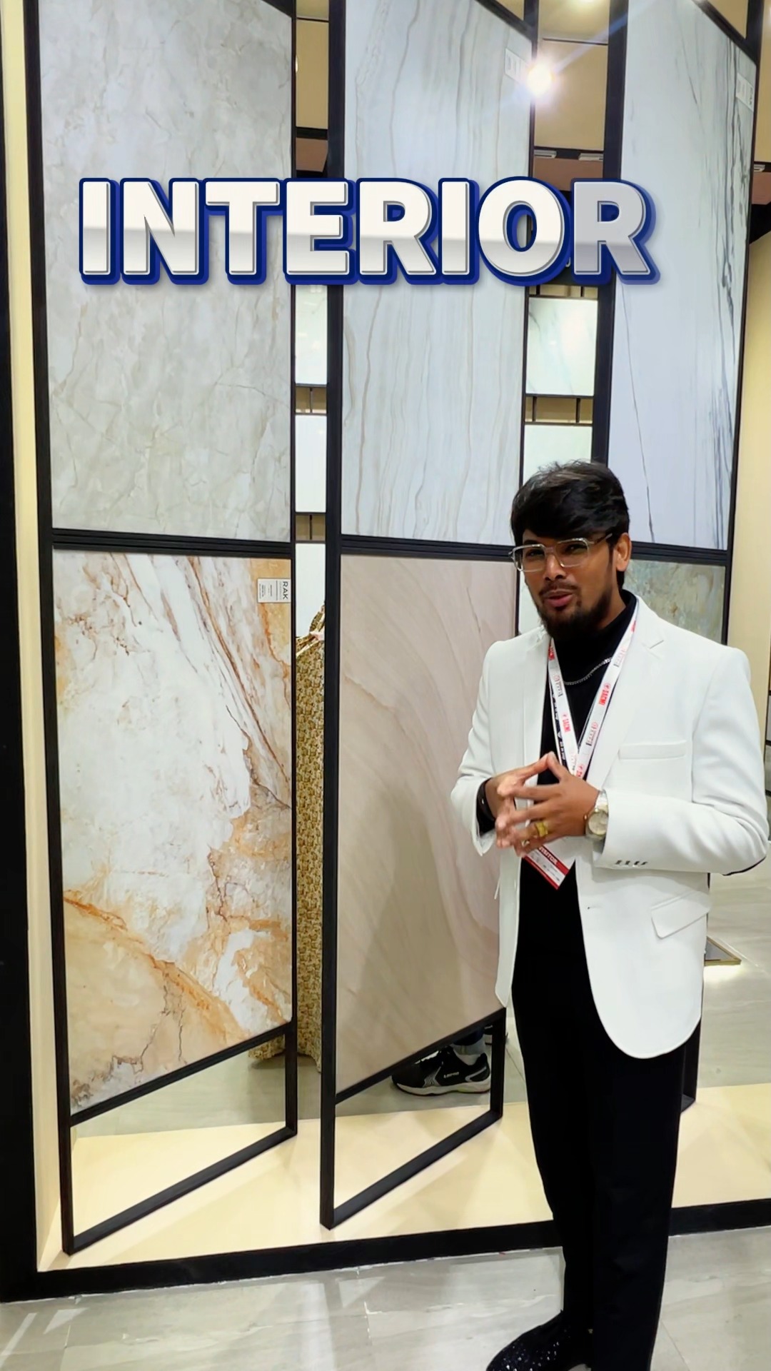We always try to give people valuable insight into the materials and ...