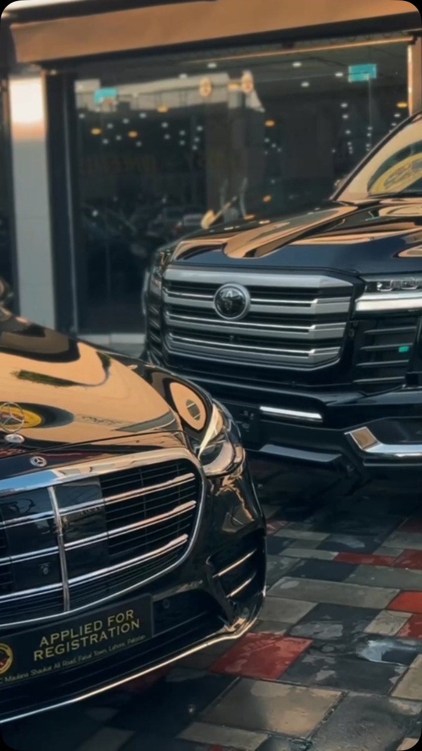 Cars In Pakistan | Lahore