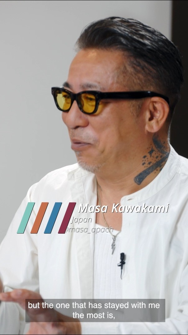 Introducing first-time Future Maker, Masa Kawakami (@masa_apache