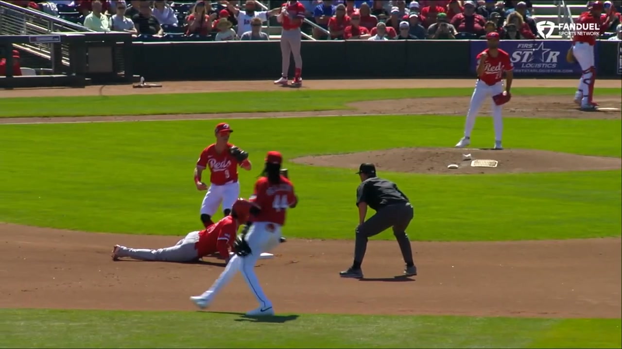 Love a good pitchout 🚫 | Cincinnati Reds | Facebook