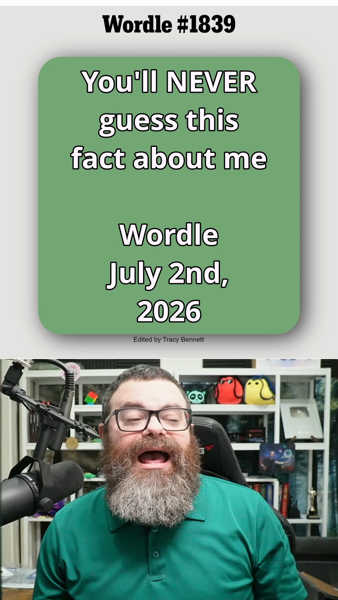 What's left? Wordle July 25, 2026 1862 #wordle #nytgames