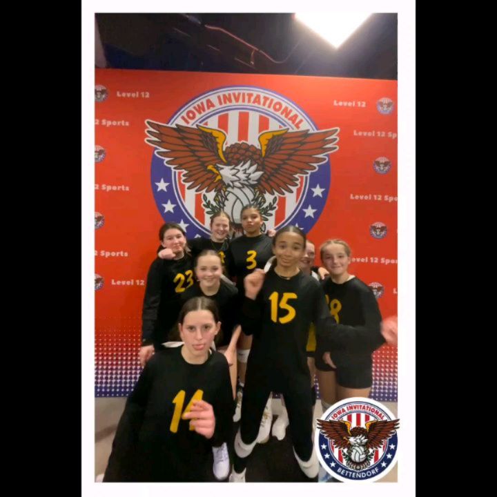Iowa Rockets Volleyball
