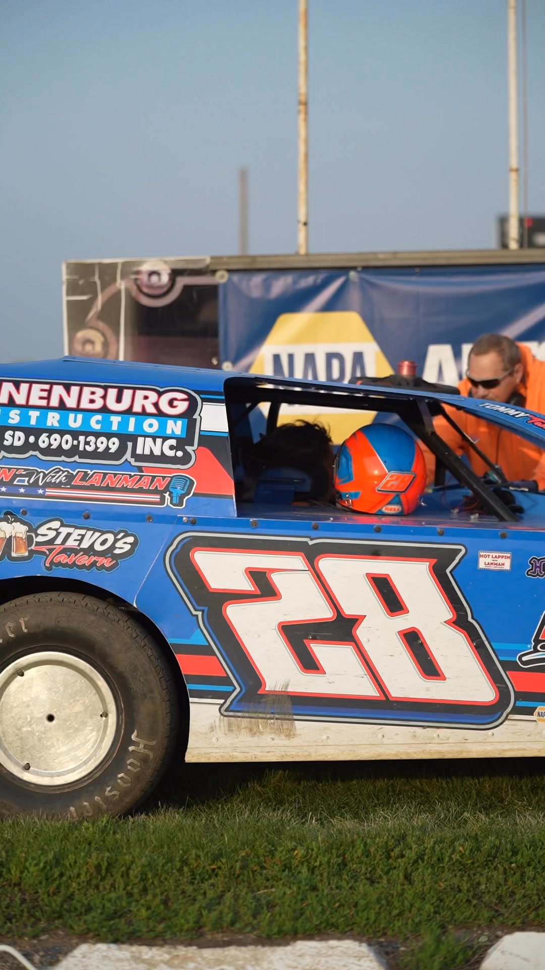 Tommy Nichols wins at Casino Speedway!!! | Dirt Race Central | Facebook