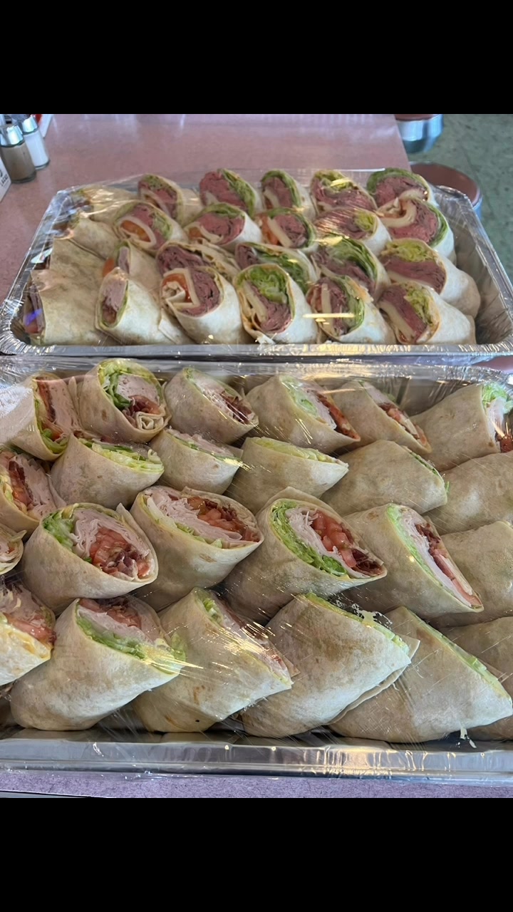 Holiday food menu design services offered
