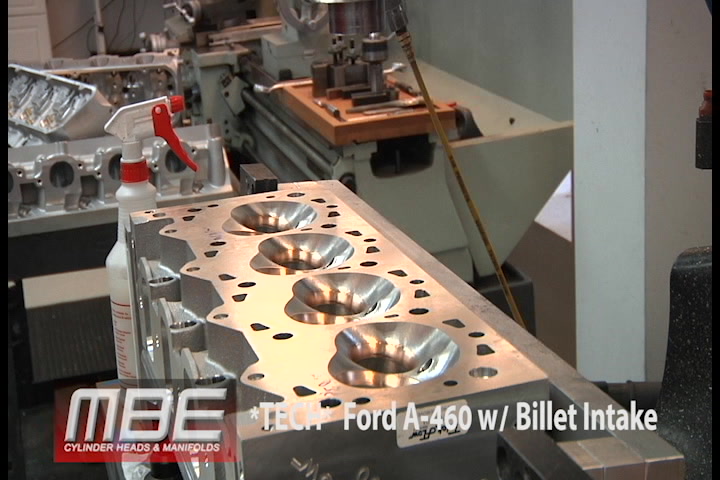Ford A-460 TECH on Billet Intake RING Matt (704) 856-0200 | MBE ...