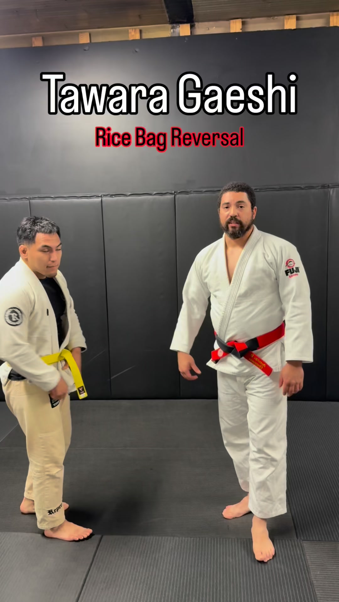 Tawara Gaeshi. Rice bag reversal. Or rice bale reversal? Idk I don’t ...