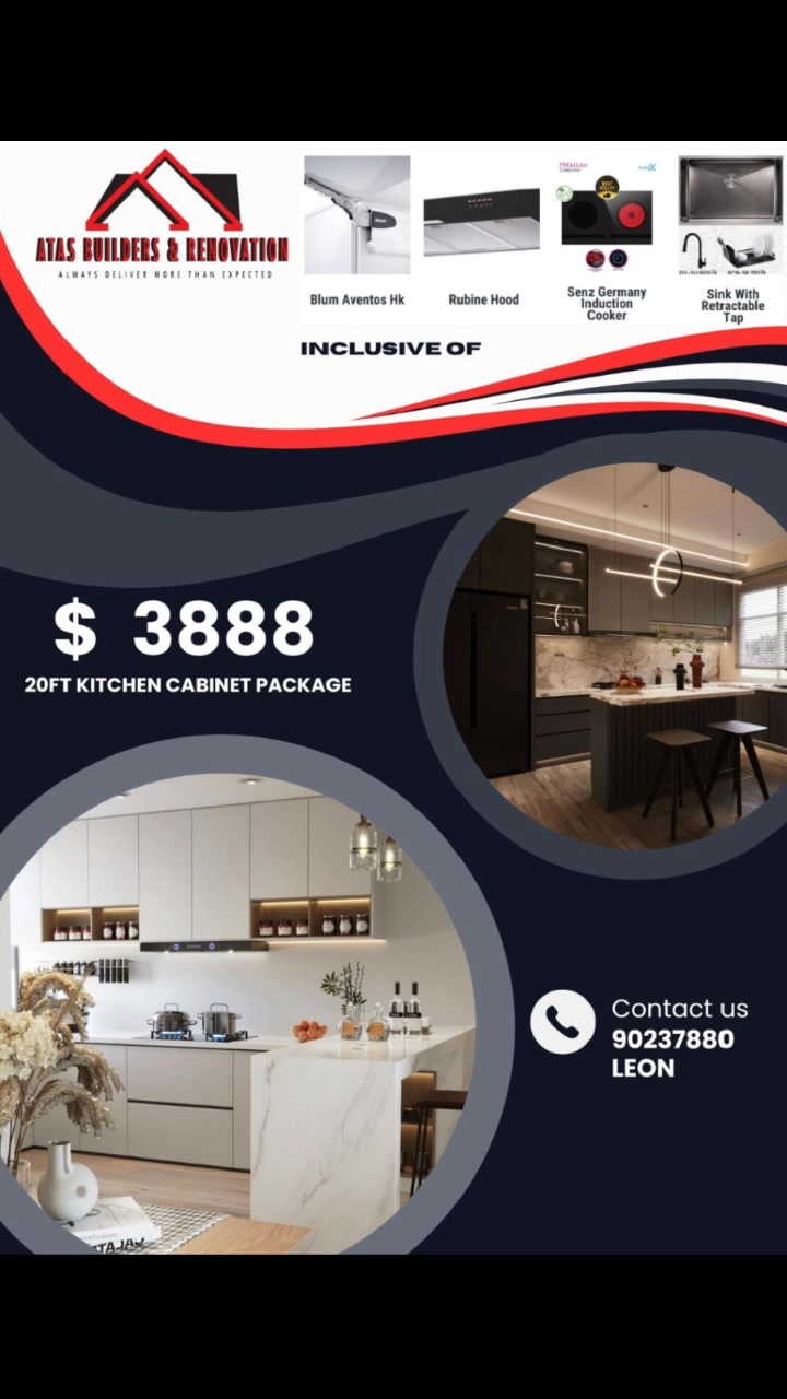 Atas design and reno pte ltd | Singapore Singapore
