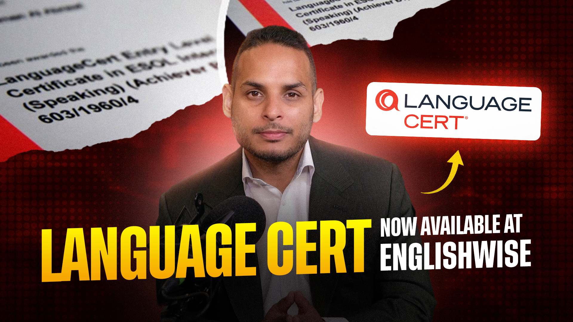 IELTS & PTE Alternative Big update for all test-takers! EnglishWise is ...