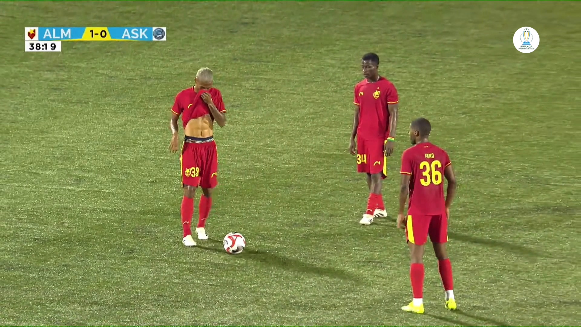 Al Merrikh SC’s Fenohasina Gilles Razafimaro unleashed a stunning free ...