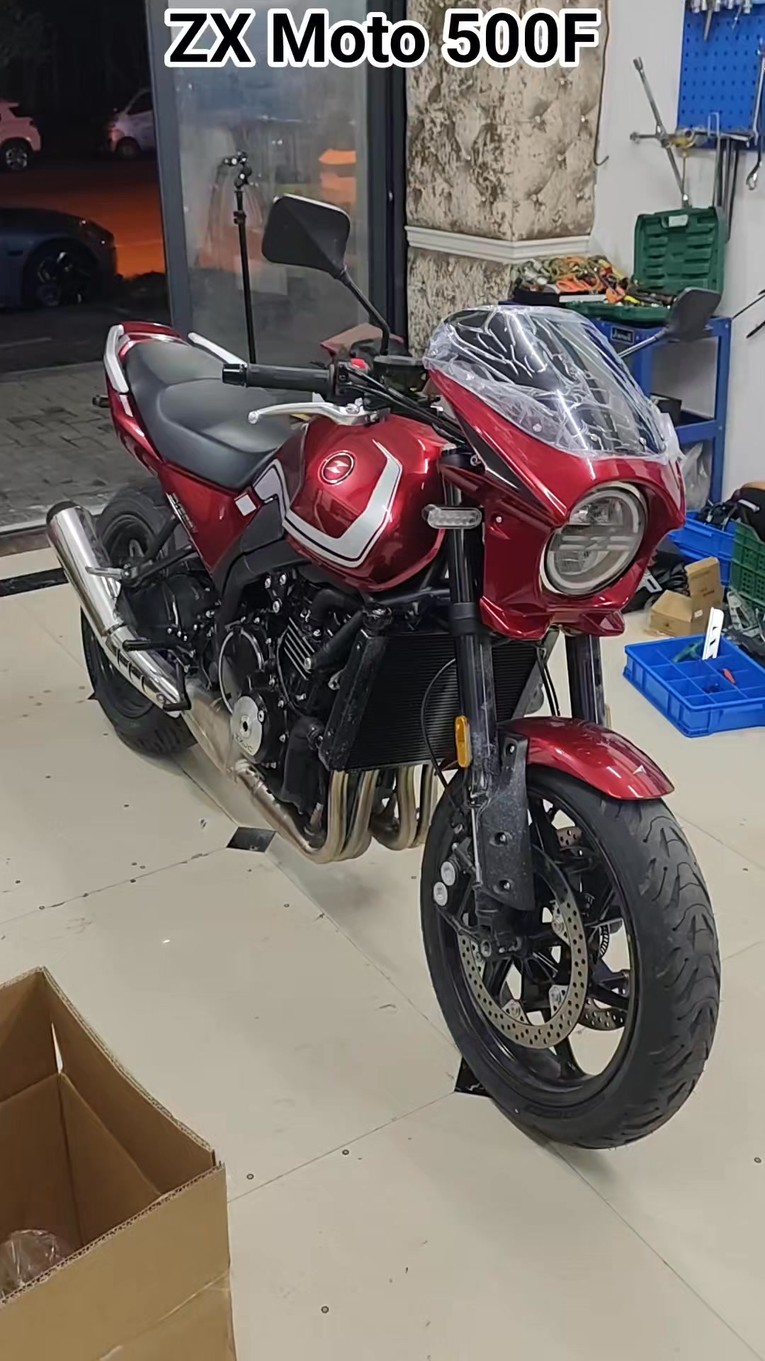 ZXJC 500F From China. #ZXJC #ZXMoto #KOVE
