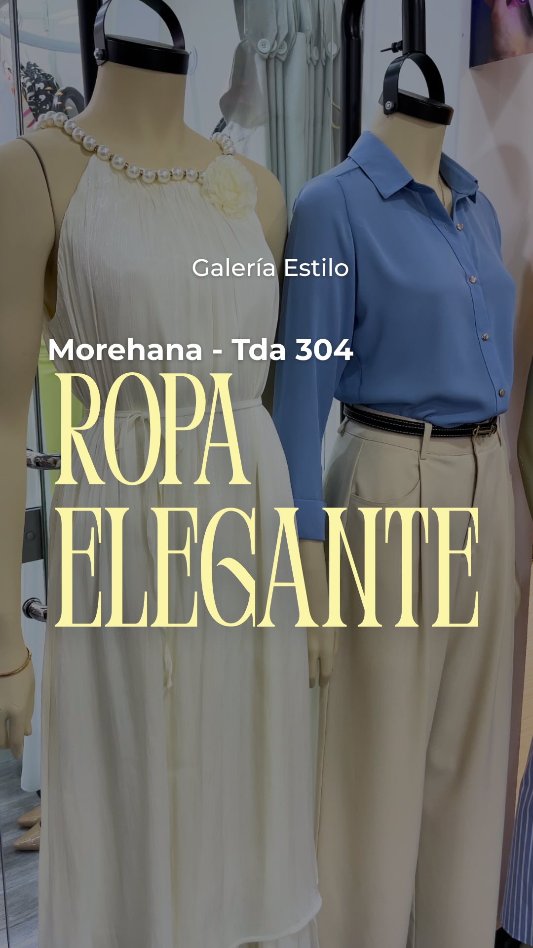 Si buscas ropa elegante en Gamarra tienes que venir a @morehana.shop en ...