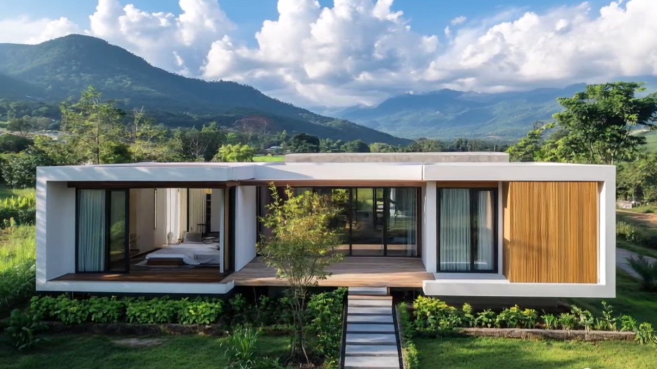 บ้านสไตล์โมเดิร์นทรอปิคอล | อวด D | Facebook