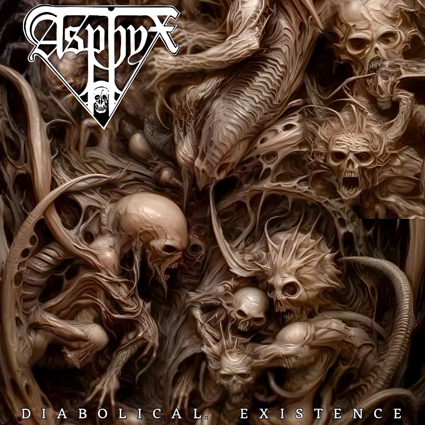 🇳🇱ASPHYX - Diabolical Existence (1991) Tema de su álbum debut 