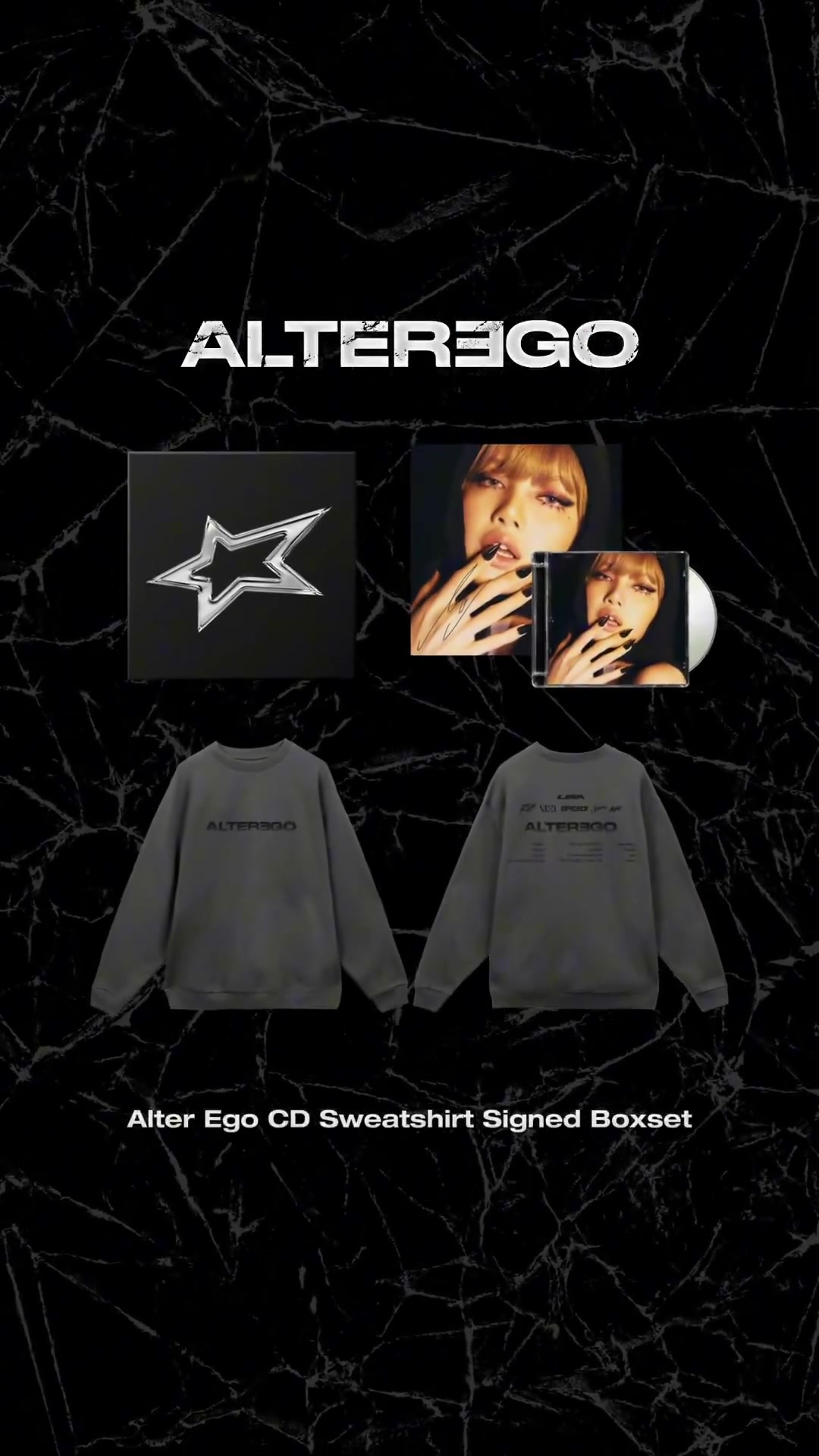 サイン入りセット ALTEREGO