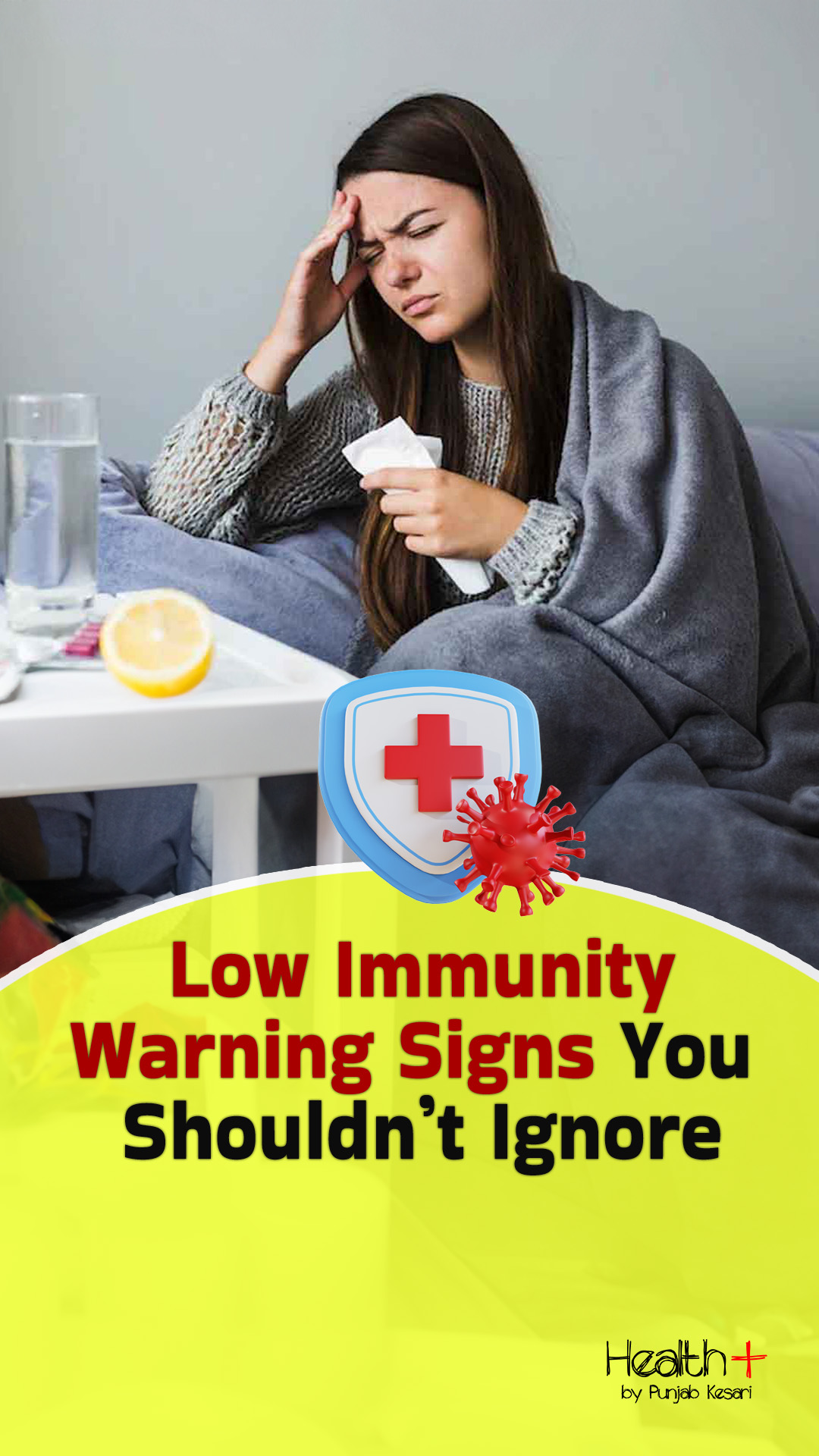 Low Immunity Warning Signs You Shouldn’t Ignore #immunityboost # ...