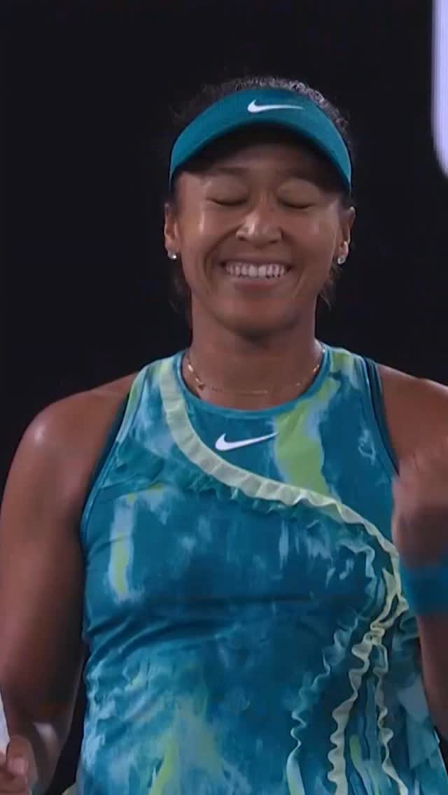 TNT Sports - Naomi Osaka is victorious in her first match... | Facebook