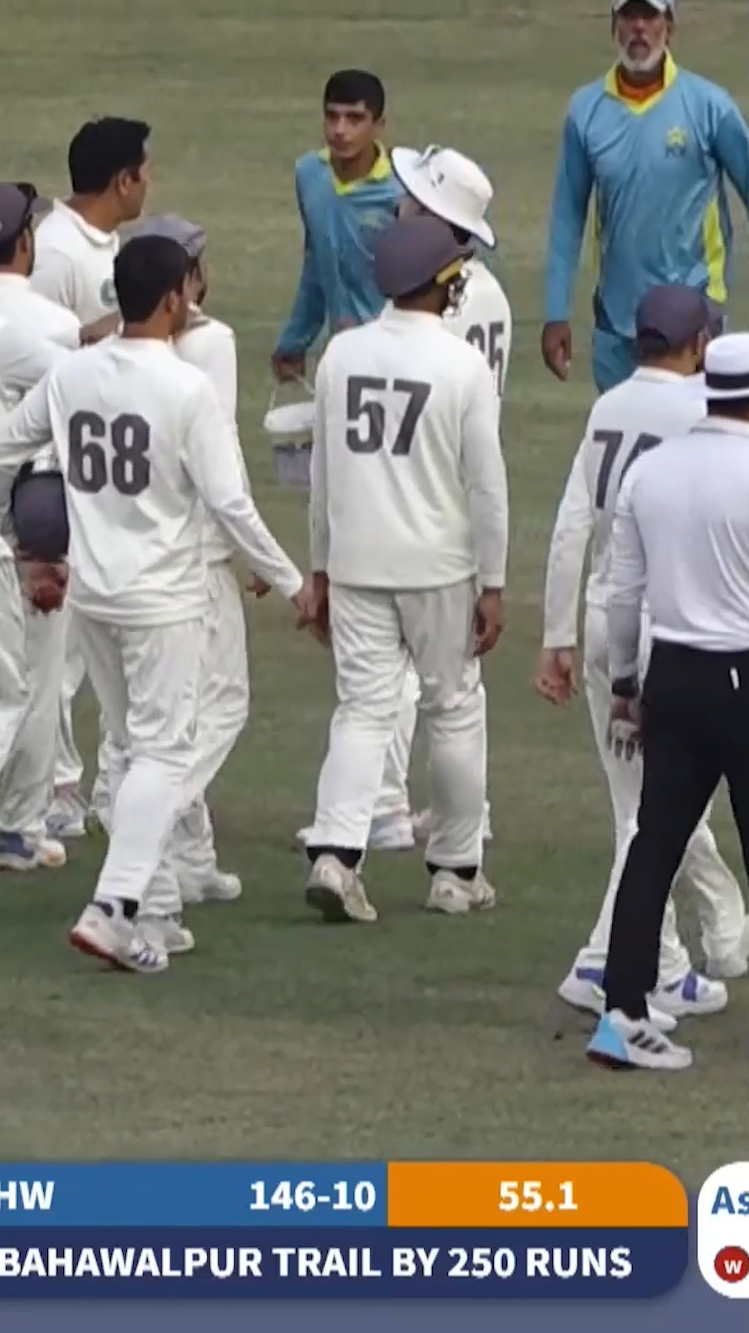 💪 Clean Striking! Israrullah... - Pakistan Cricket Team | Facebook