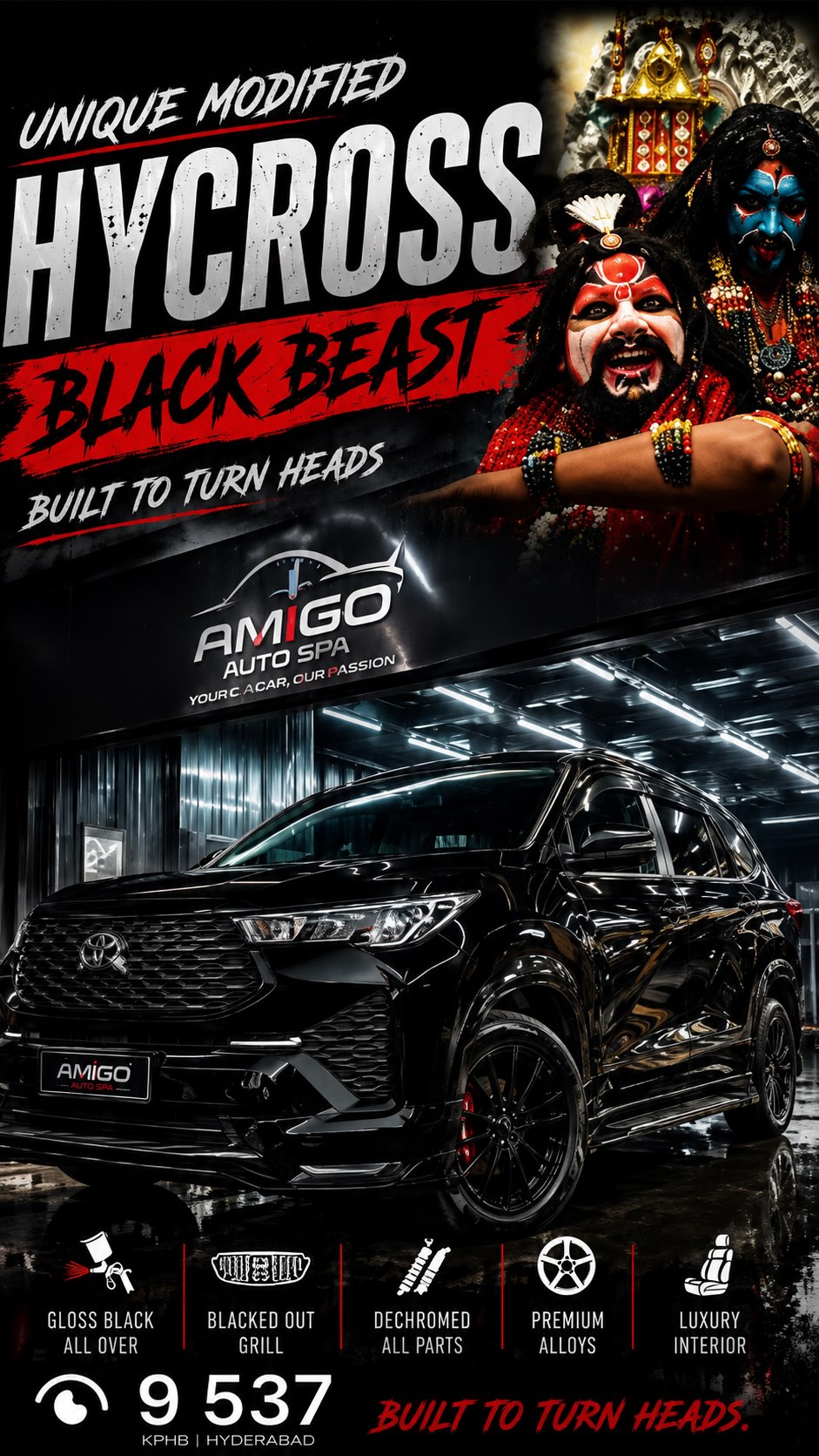 🔥 4 HYCROSS. 4 DIFFERENT BUILDS. ONE DESTINATION! 🔥 At Amigo