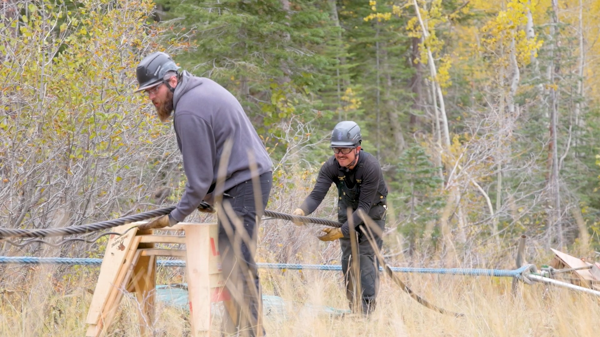 Ever wonder what goes into a haul rope splice? Daniel’s here to save ...