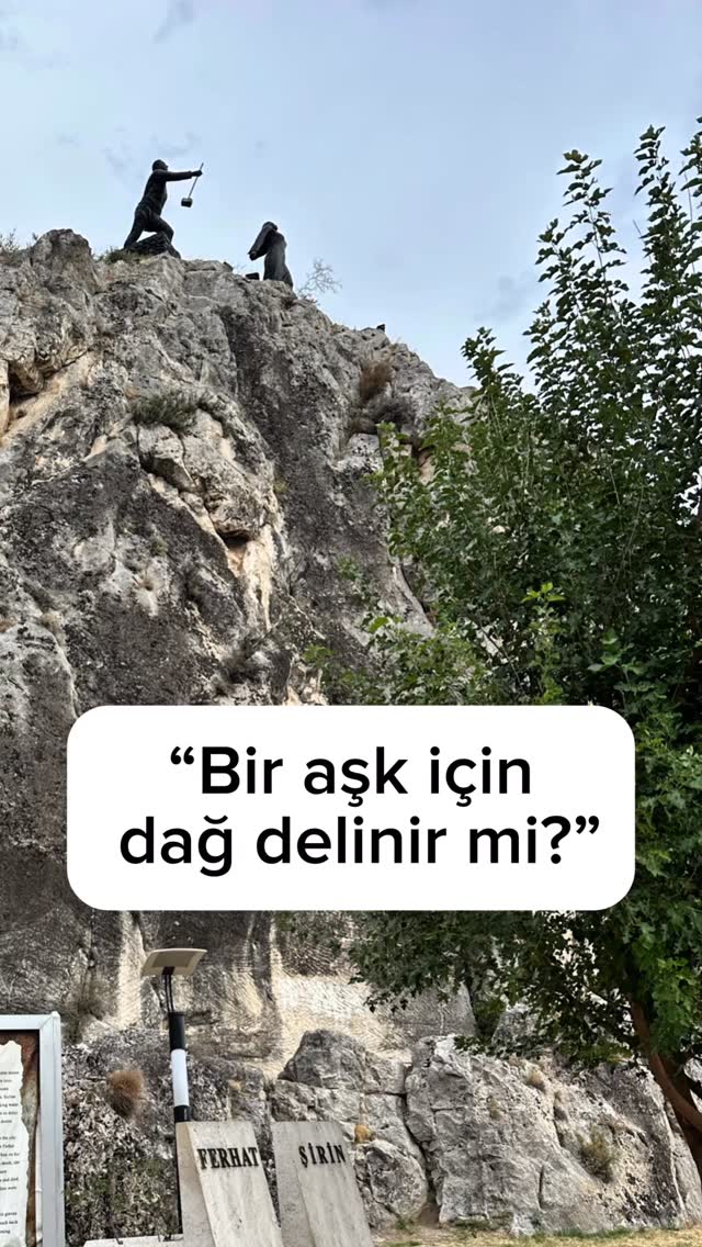 Bir aşk için dağ delinir mi? Bir efsane… Bir dağ… Ve bir aşk. Ferhat ...
