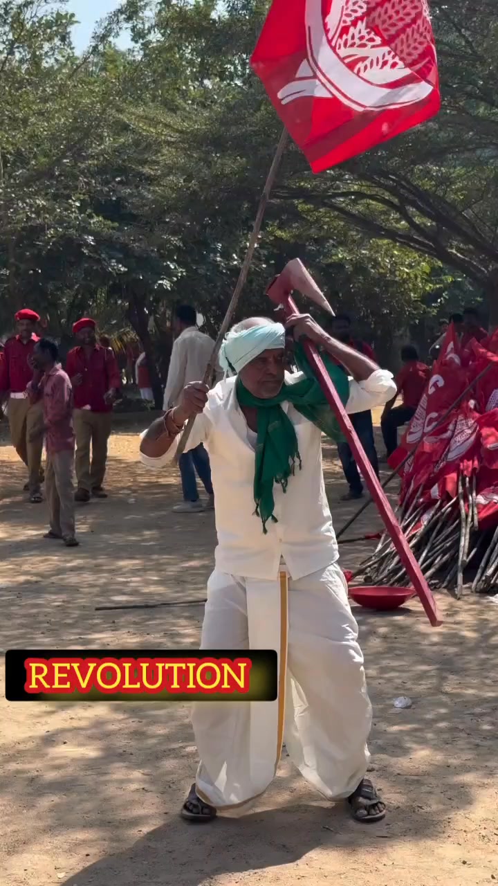 RedSalute #CPI #cpi100 | Shambhu Deva