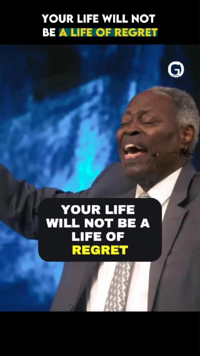 Your Life will Not Be a Life of Regret in Jesus name | Pastor Kumuyi ...