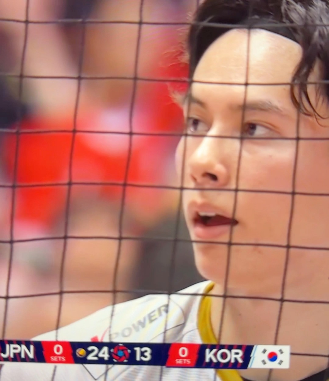 japanvolleyball TAKES THE OPENING SET against #koreavolleyball