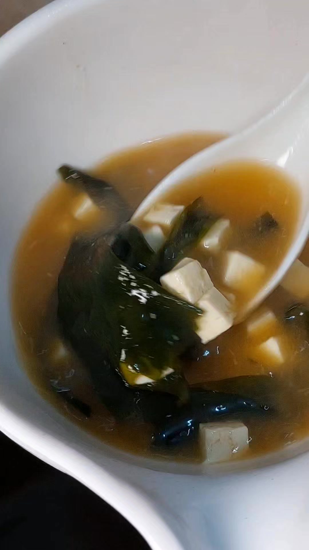 Miso Soup Recipe6 cups water6 teaspoons dashi (1 tsp per cup of