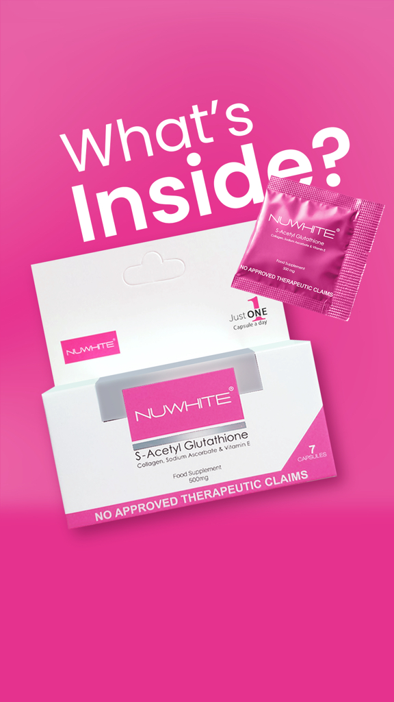 Wondering what a week of premium skincare looks like?✨, Take a peek inside our 7-Day Trial Pack and discover the Nuwhite grade benefits waiting for you!🩷, #Nuwhite, #7DayTrialPack, #SAcetylGlutathione 