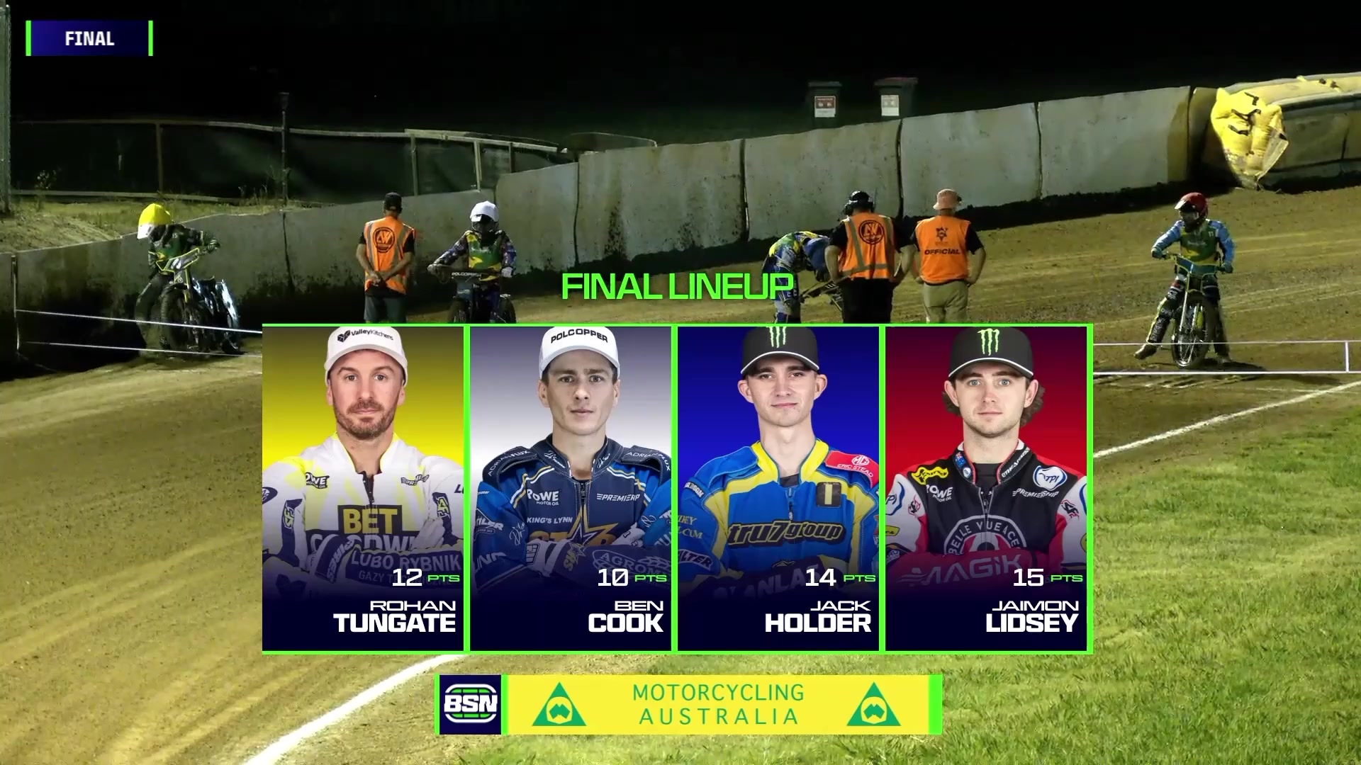🎥HERE COMES HOLDER!🔥 Jack Holder takes the Round 1 win of the ...