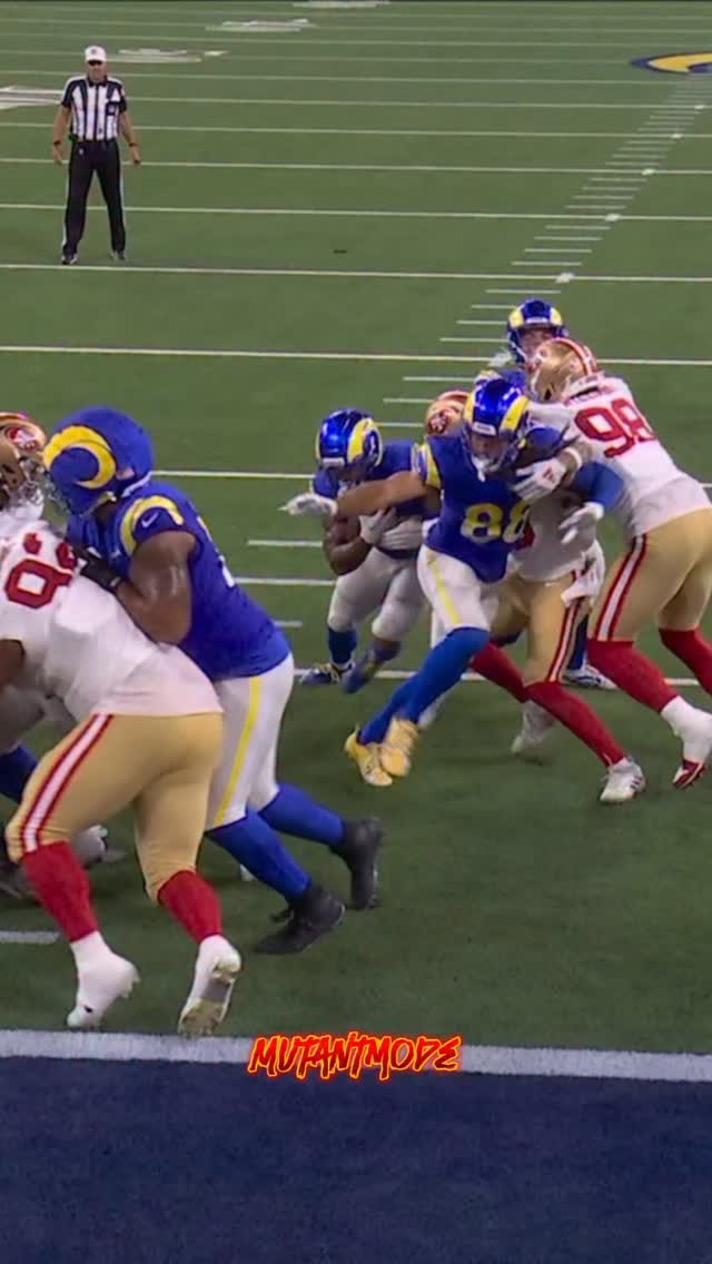 The San Francisco 49ers Beat The Los Angeles Rams! #sanfrancisco49ers # ...