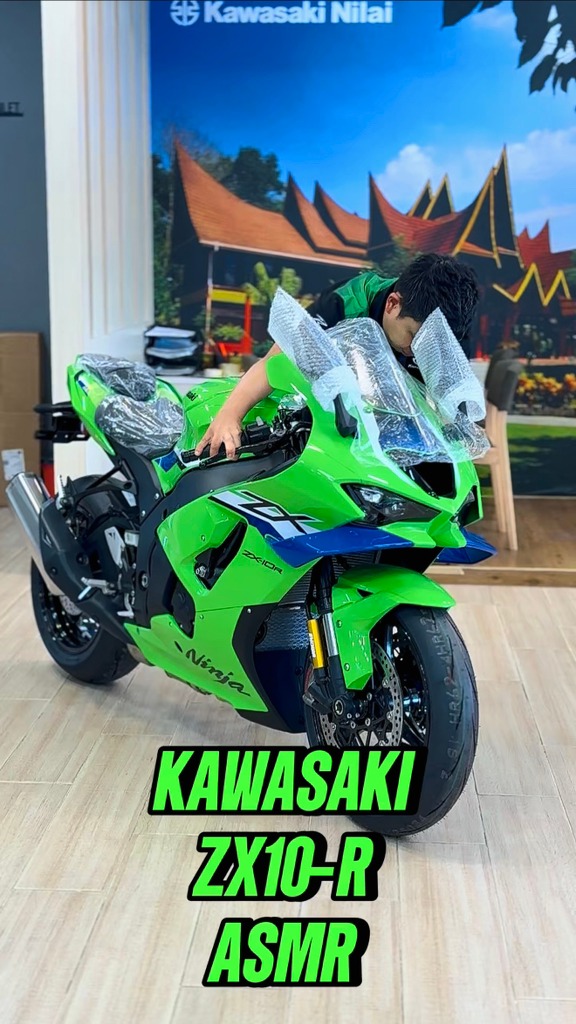 𝐊𝐀𝐖𝐀𝐒𝐀𝐊𝐈 𝐙𝐗-𝟏𝟎𝐑 #sendayanmotornilai