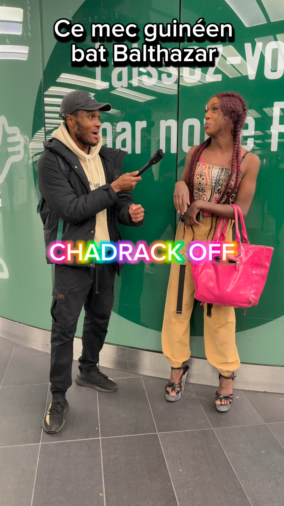 Chadrack off on Reels
