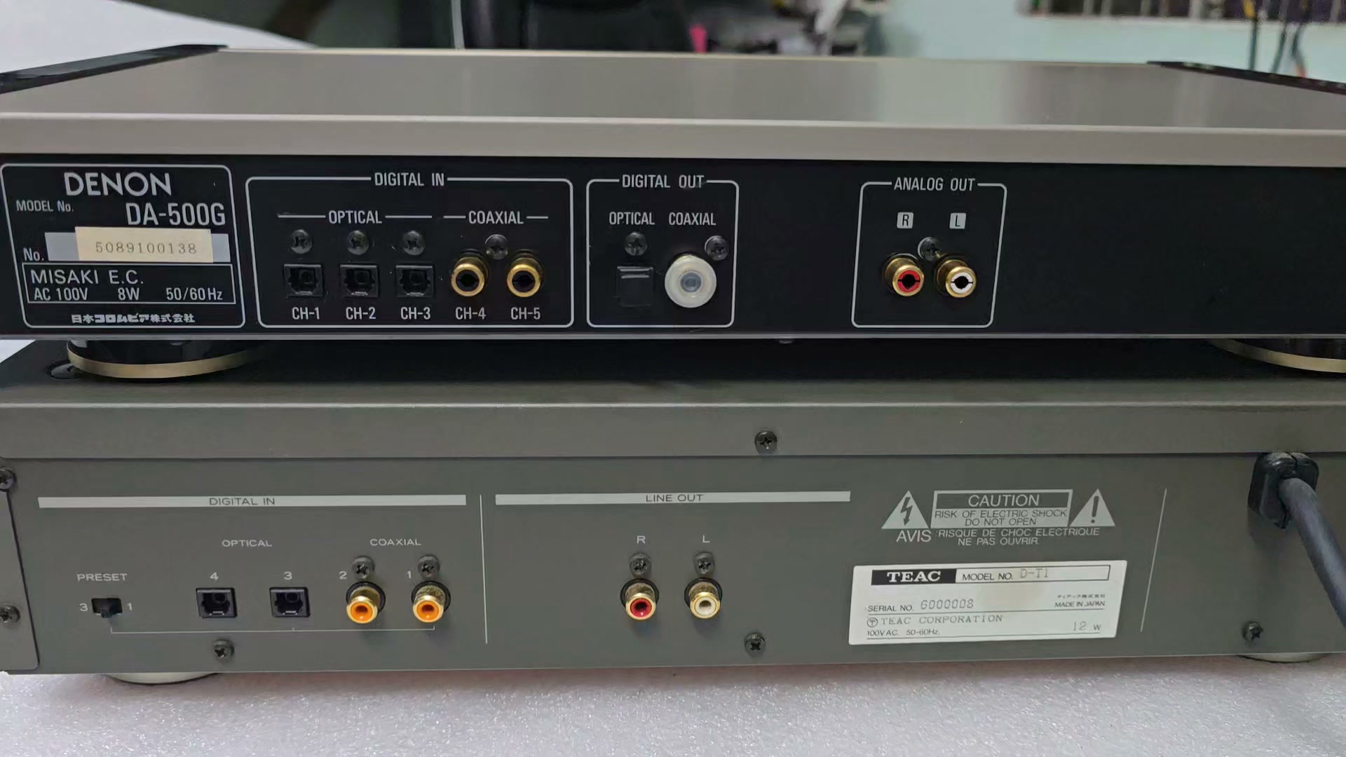 💿DENON DCT A100 CD Receiver DAC Emotional Sound | Karanyaphast
