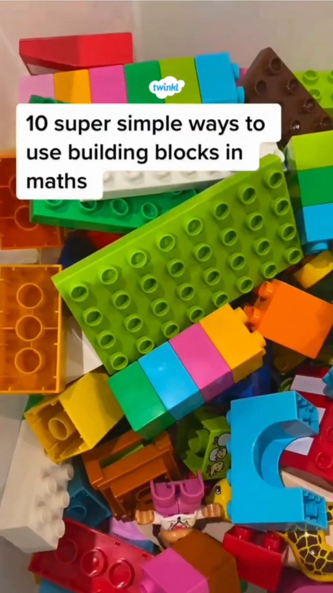Try these ten ways of using building blocks in your maths lessons ...