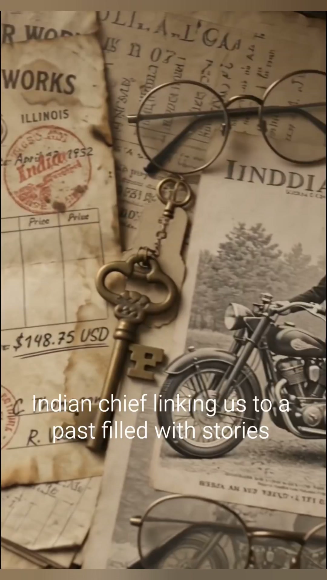 The Forgotten 1932 Motorcycle Bill That Survived Time | Hidden