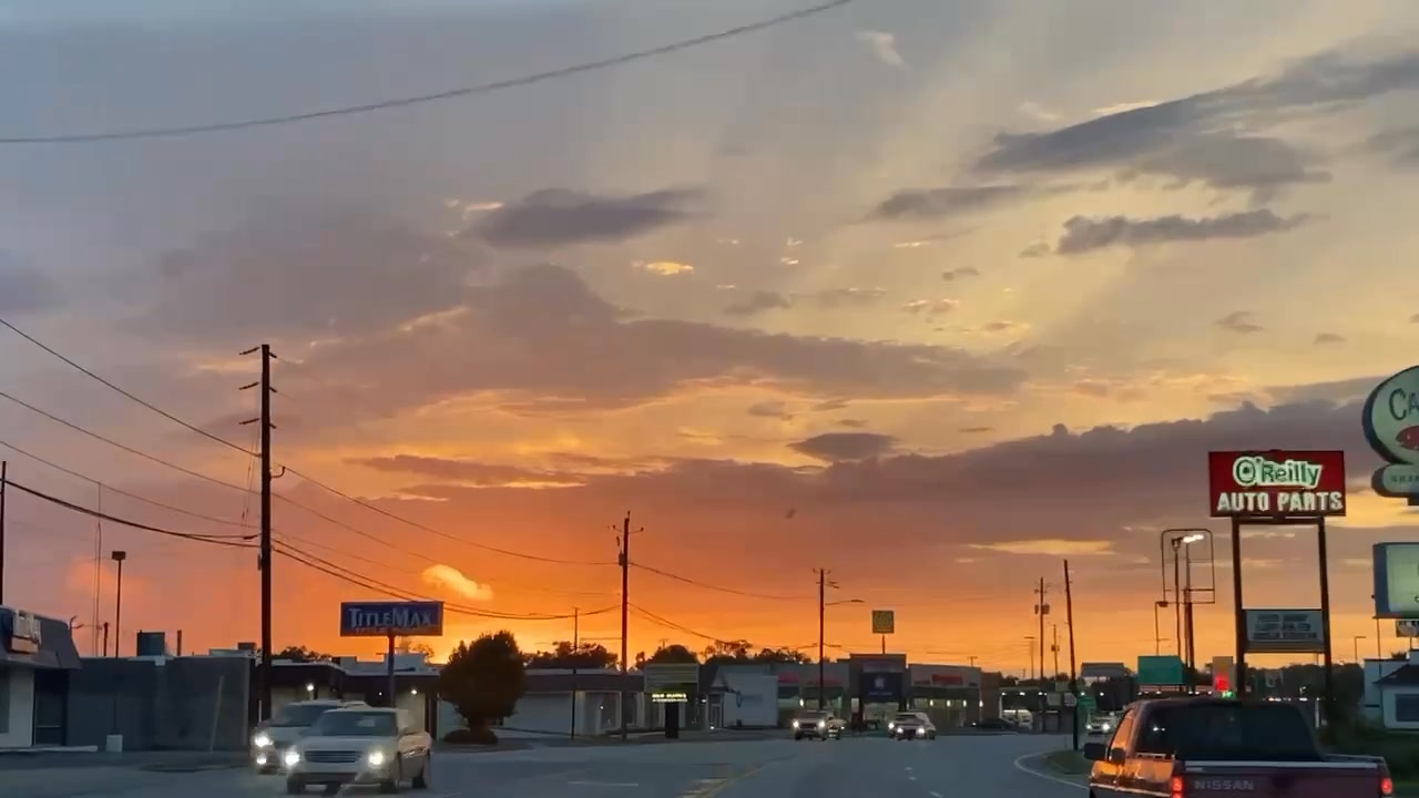Sunset tonight 6/4/25. 8:20 PM | Waycross and Ware County Georgia ...