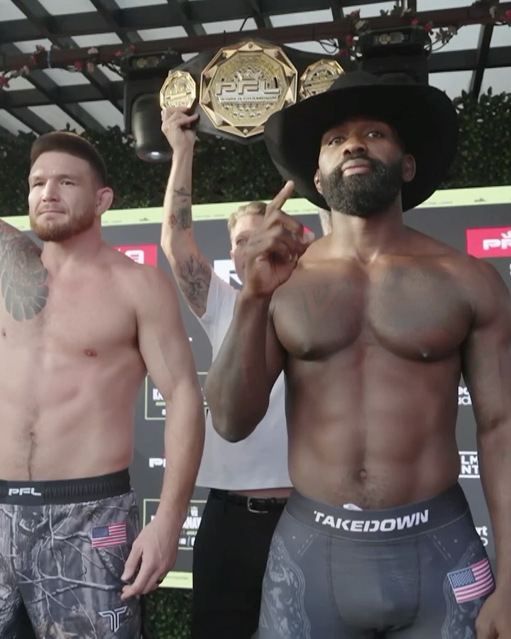 PFL MMA on Reels