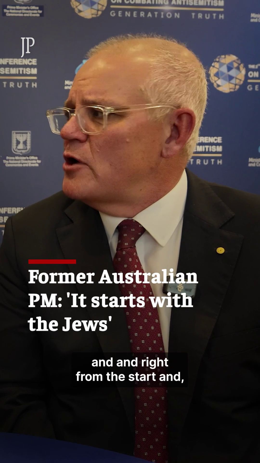 Morrison: We allowed antisemitism to... - The Jerusalem Post | Facebook