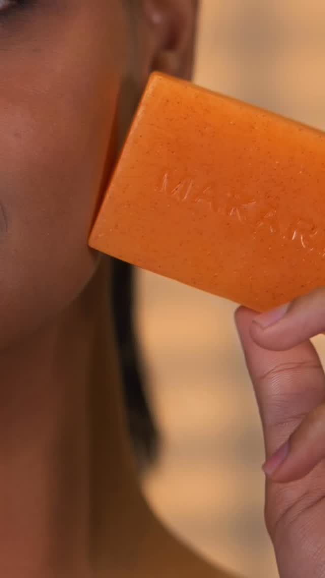Glow brighter every day with our Kojic Acid Soap! 🌟 , Fade dark spots, even out skin tone, and reveal your natural radiance. Get ready to shine from within! ✨ , #BrightenYourSkin #RadiantGlow