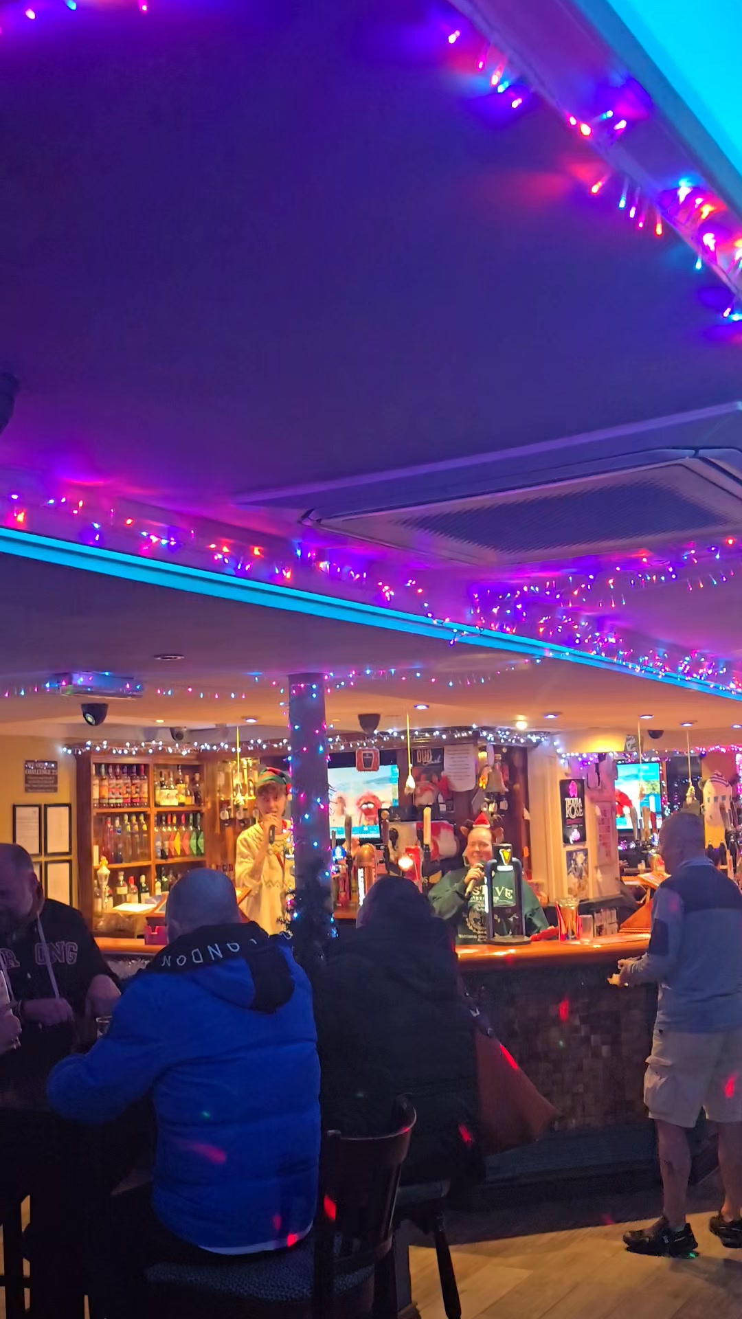 It’s not every day you catch The Big Window bar staff smashing their ...