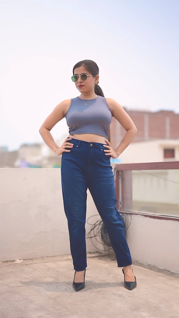 Denim idea style iDea Luce イデアルーチェ ビスチェ ジレ ジェニー