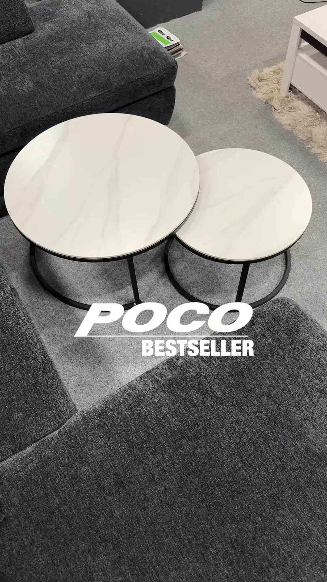 POCO-Ikone, wer den Preis richtig rät!, #couchtisch #wohnzimmer #Wohnideen #BudgetFriendly #Schnäppchen #deko #poco | POCO Einrichtungsmärkte