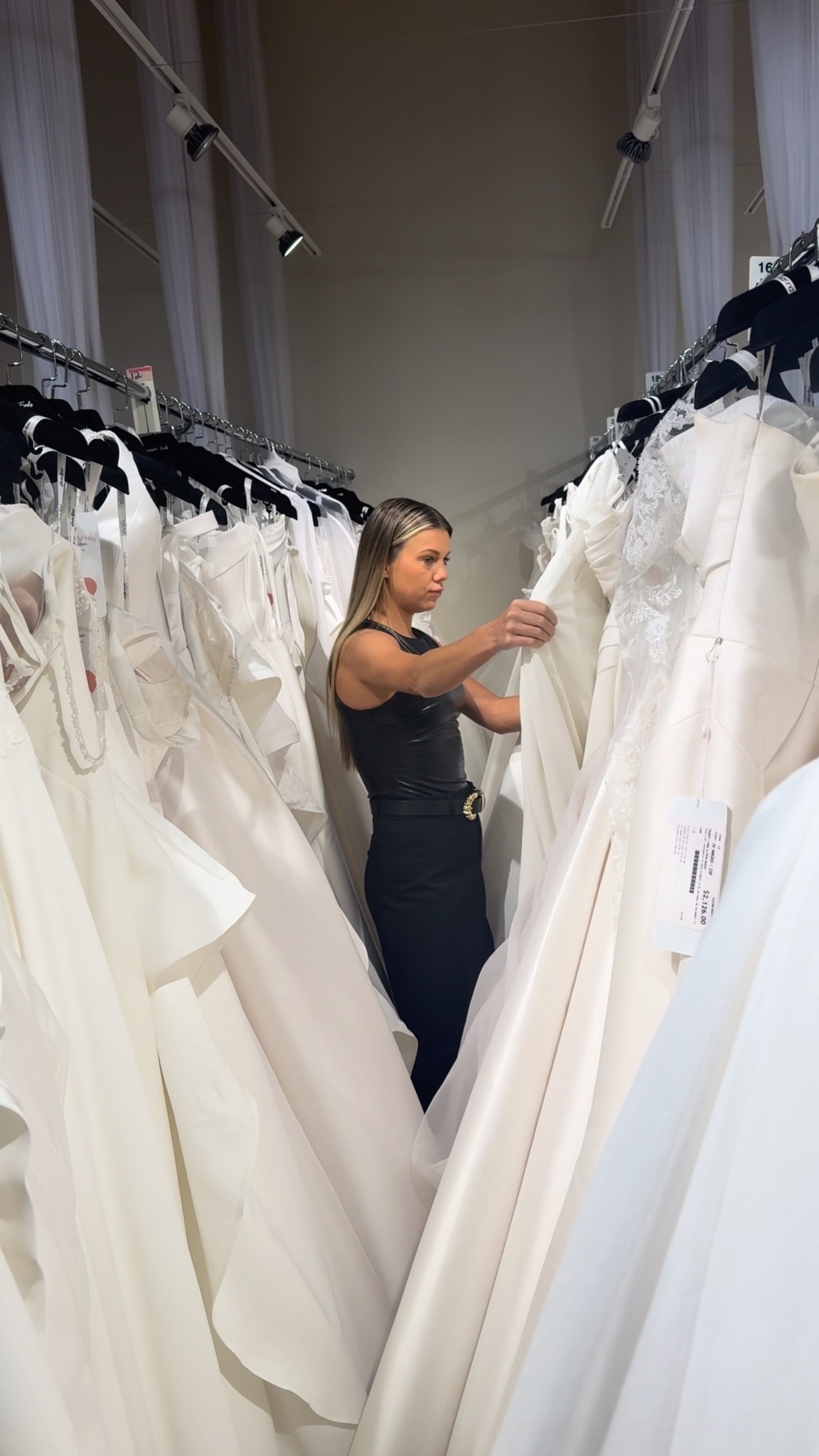 ✨ THE NEW STELLA YORK FALL COLLECTION IS COMING ✨, Fresh. Fashion-forward. Beautifully Feminine. , Join us October 2–11 for an exclusive Stella York Trunk Show featuring the newest gowns from their 