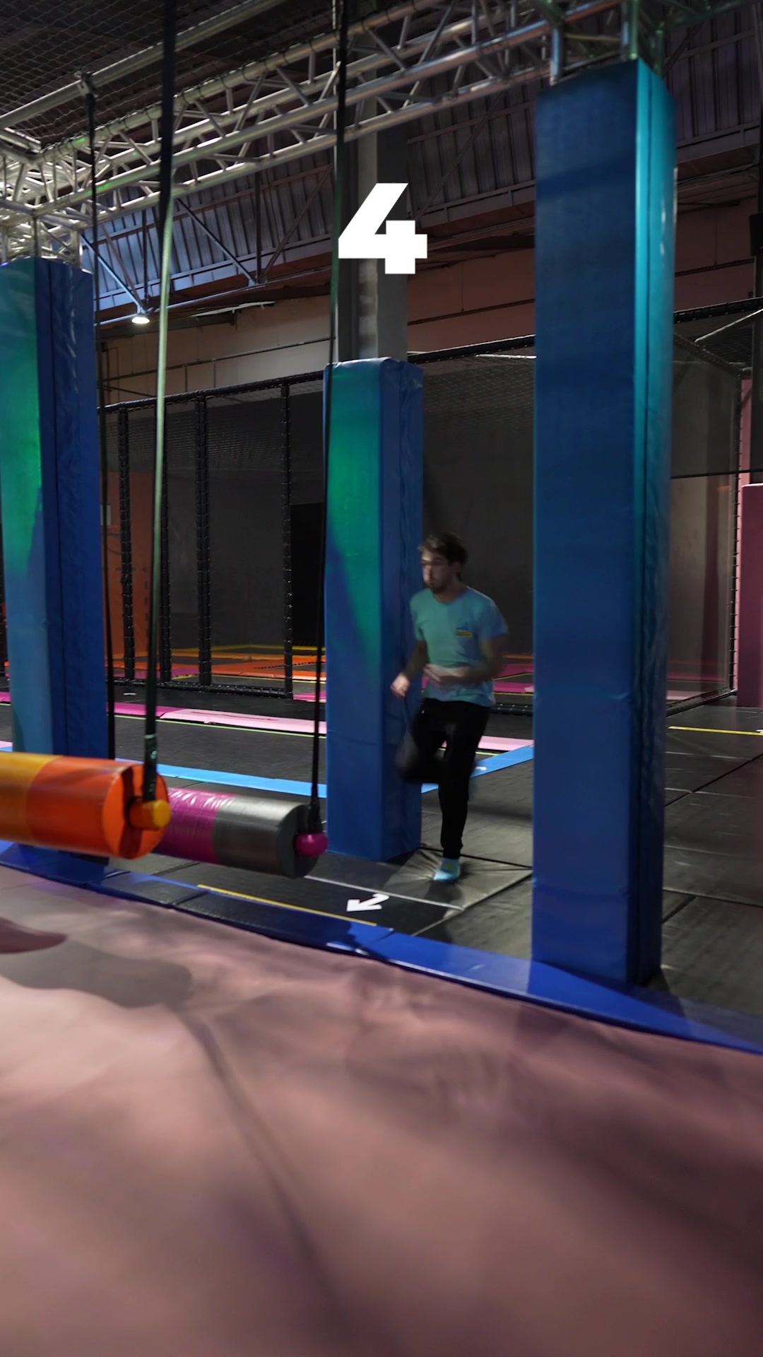 Trampoline Park You Jump Paris Sud Palaiseau
