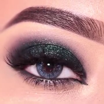 dark green dress eye makeup Smokey Glam 💚 | Learning with Shilpa Green Maxi Dresses: Bright, promoeligble1 Gold Color:819black3704 black