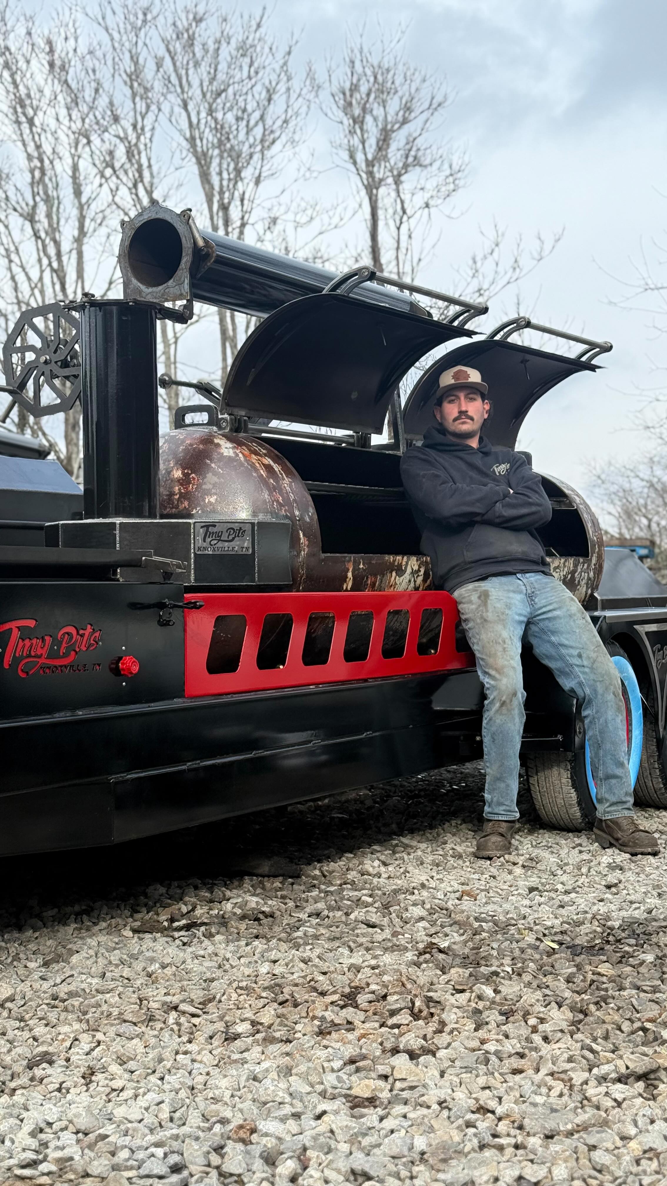 TMG Pits - What should we smoke with the stack down? #bbq... | Facebook
