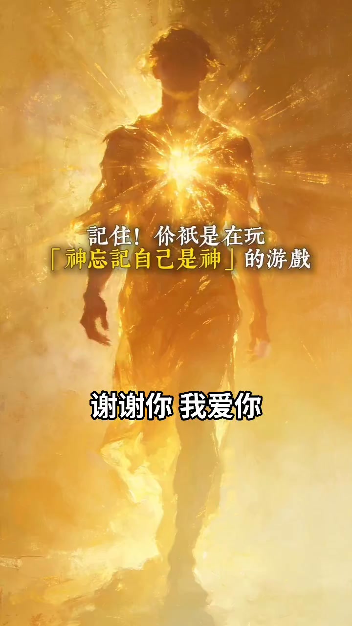 我们来这个世界就是在玩一个游戏，而其中我们必须忘记自己是神，挺有意思的哦！ 祝福大家都能觉醒。 #地球游戏 #正面心理学 #helen姥姥会客 ...